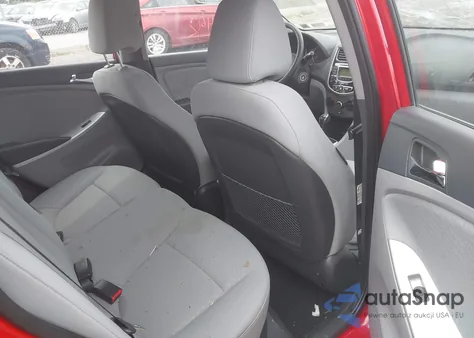 2012 Hyundai Accent Se from USA, damaged, VIN KMHCU5AE7CU054297